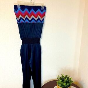 ❤️Anne Turtaut Strapless Jumpsuit
